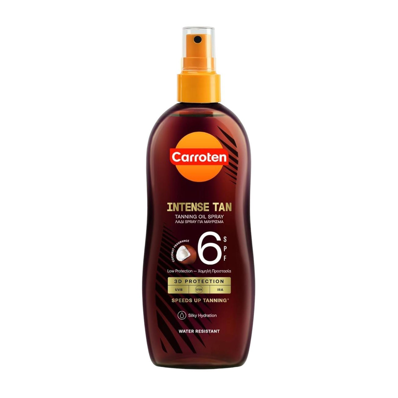 Carroten Intense Tan SPF 6 Tanning Oil Spray - 200ml - Bloom Pharmacy