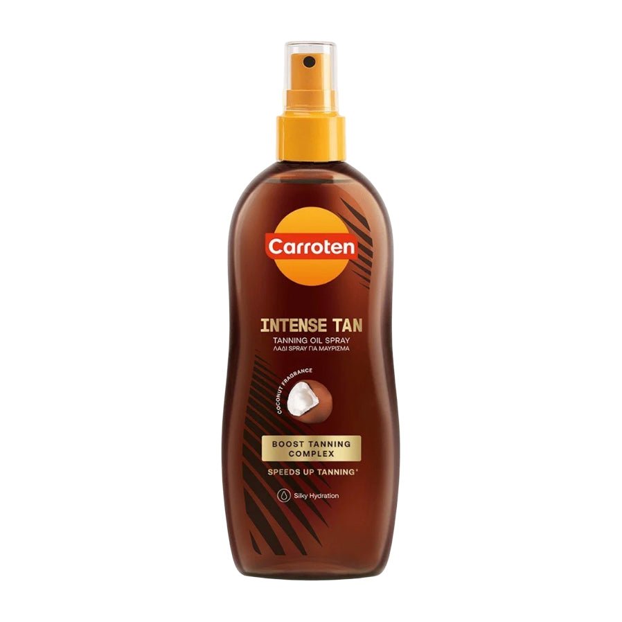 Carroten Intense Tanning Oil Spray - 200ml - Bloom Pharmacy