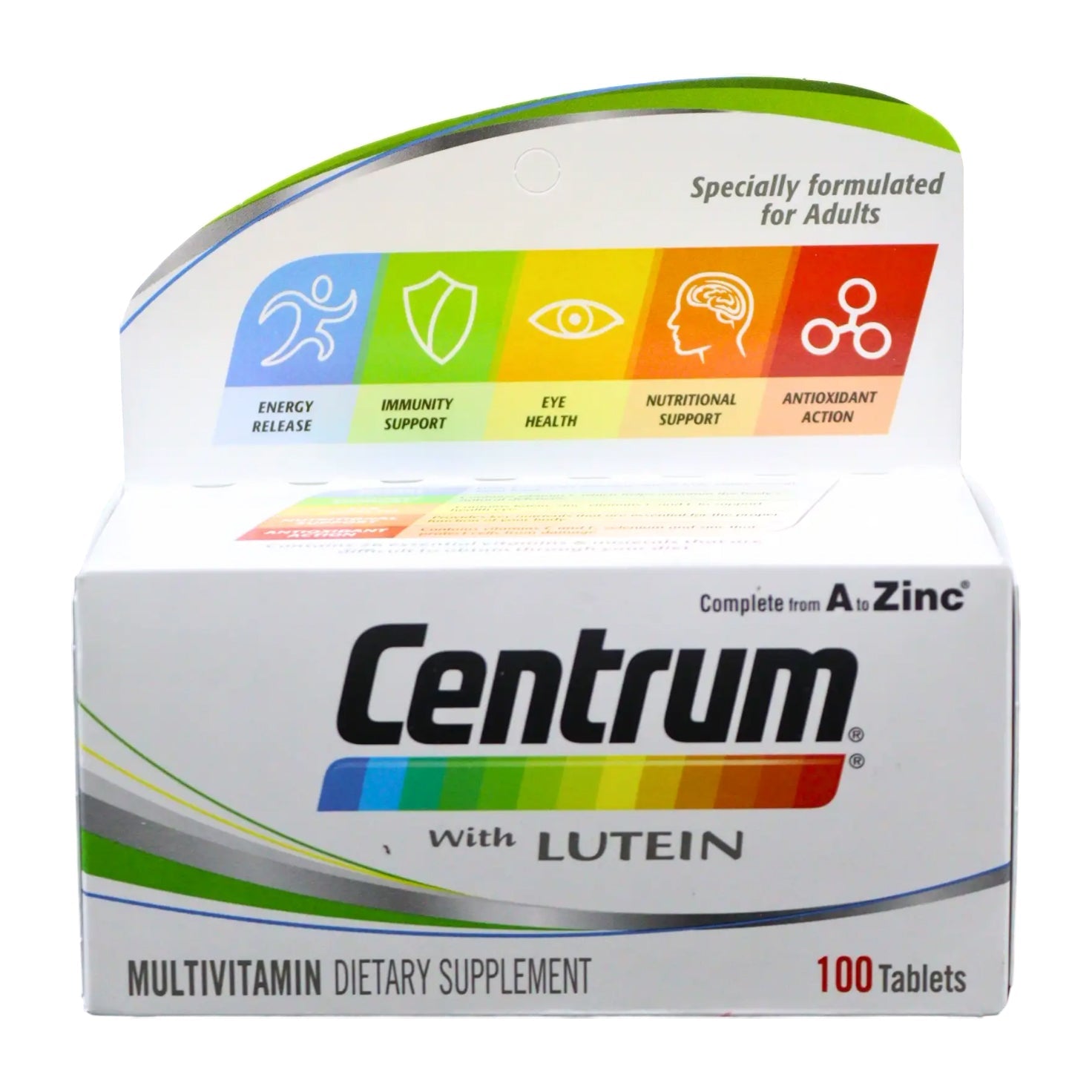 Centrum - 100 Tablets - Bloom Pharmacy