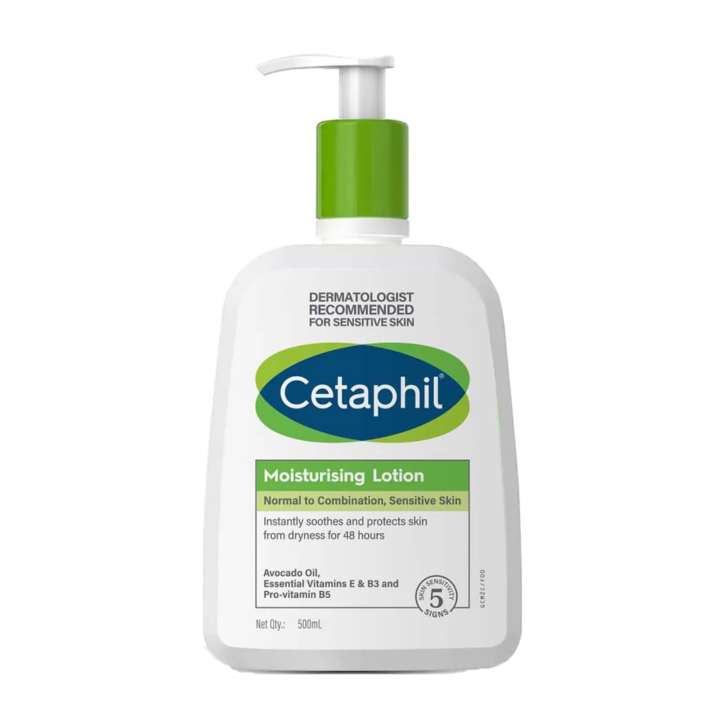 Cetaphil Moisturizing Lotion - 500ml - Bloom Pharmacy