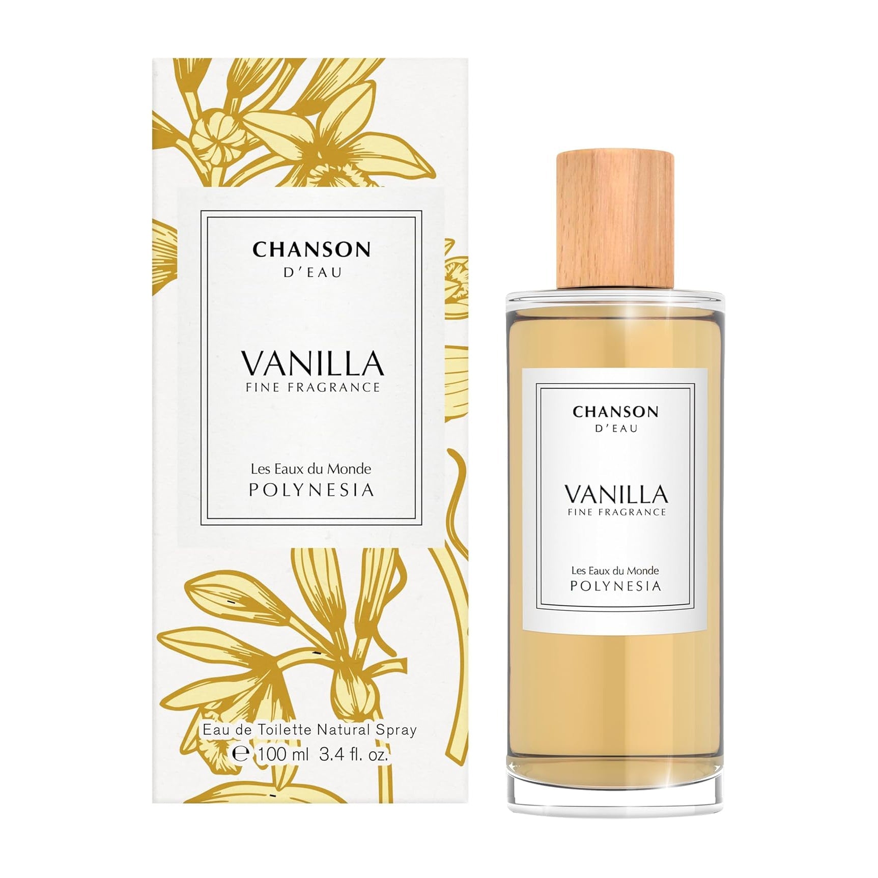 Chanson D'eau Vanilla Les Eaux Du Monde EDT For Women - 100ml - Bloom Pharmacy