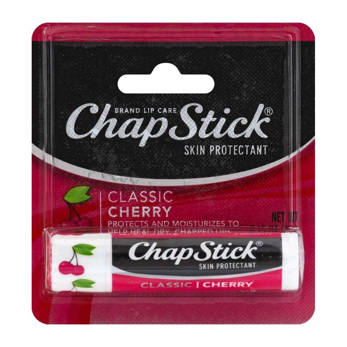 ChapStick Classic Cherry Lip Balm - 4gm - Bloom Pharmacy