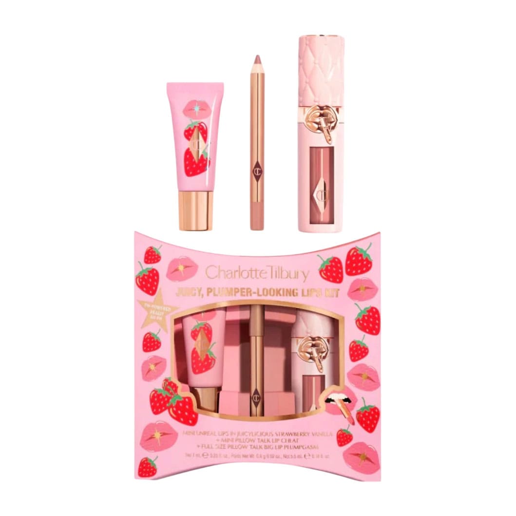 Charlotte Tilbury Juicy, Plumper-Looking Lips Kit - Bloom Pharmacy