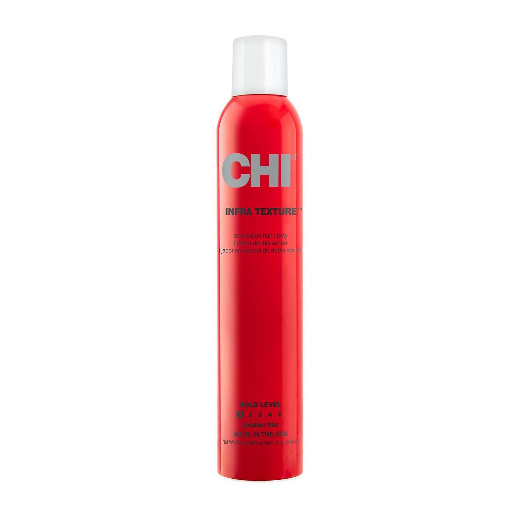 Chi Infra Texture Dual Action Hair Spray - 284gm - Bloom Pharmacy