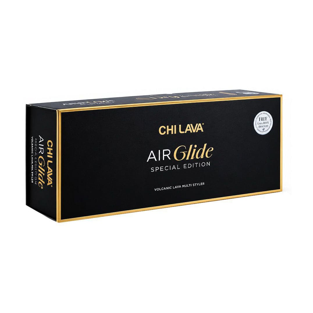 Chi Lava AirGlide Volcanic Lava Multi Styler - Black Gf8828eu - Bloom Pharmacy