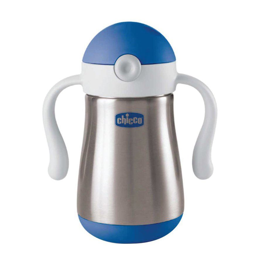 Chicco Power Cup 18m+ 237ml - Blue - Bloom Pharmacy