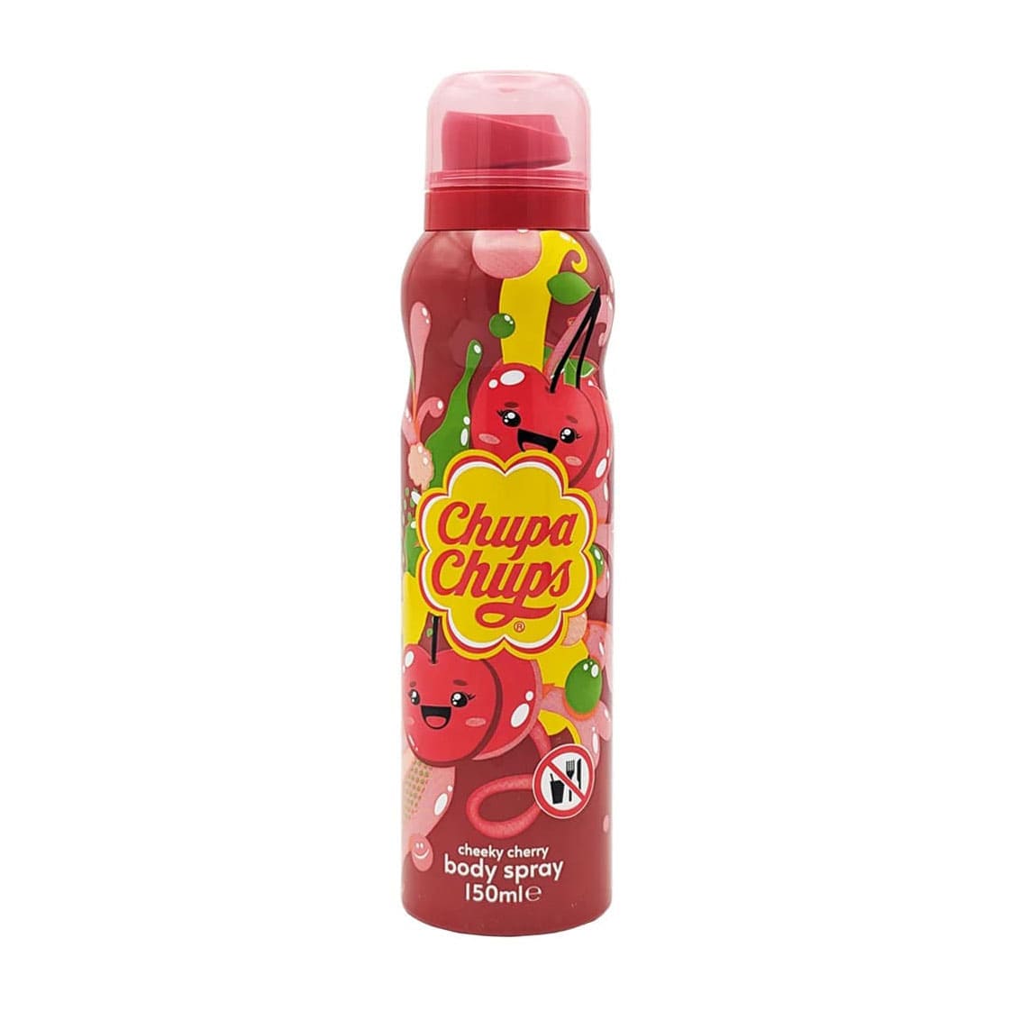 Chupa Chups Cheeky Cherry Body Spray - 150ml - Bloom Pharmacy