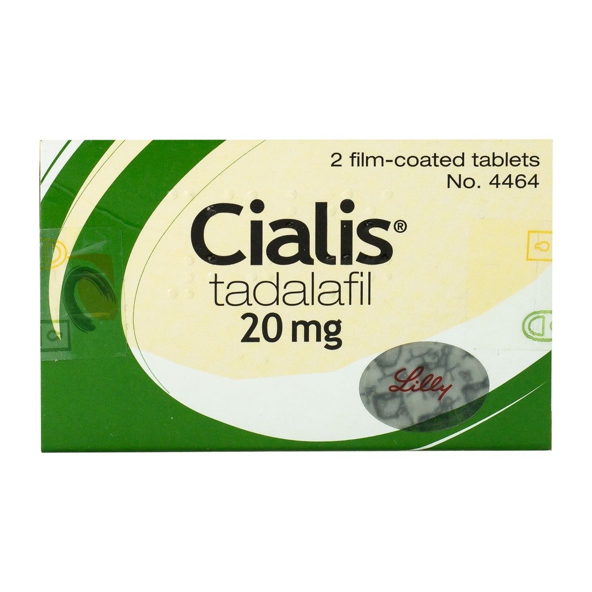 Cialis 20 mg - 2 Tablets - Bloom Pharmacy
