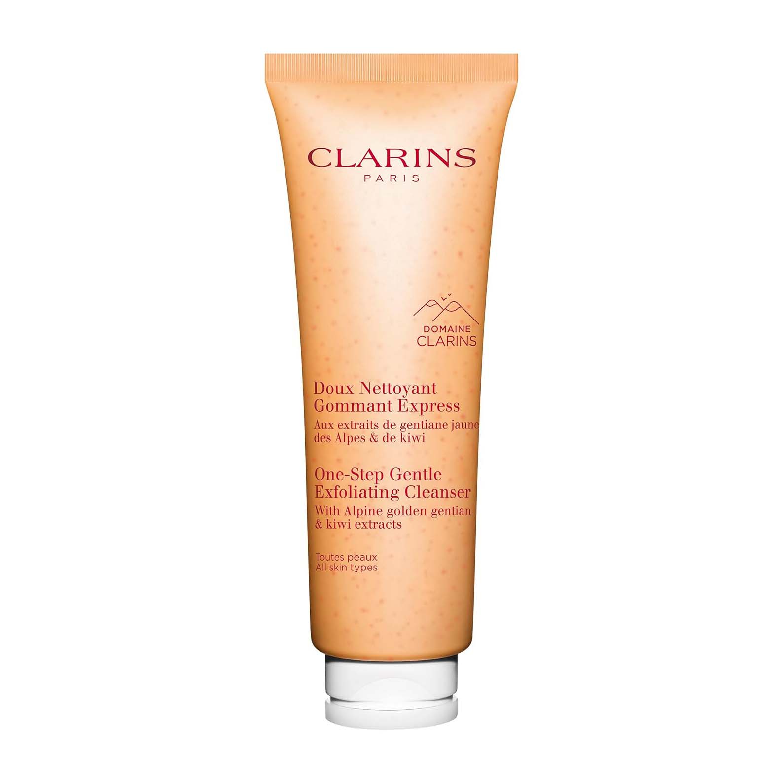 Clarins One Step Gentle Exfoliating Cleanser For All Skin Types - 125ml - Bloom Pharmacy