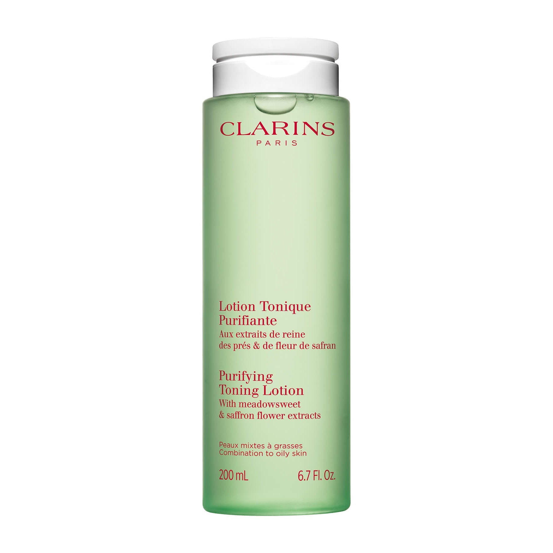 Clarins Purifying Toning Face Lotion - 200ml - Bloom Pharmacy