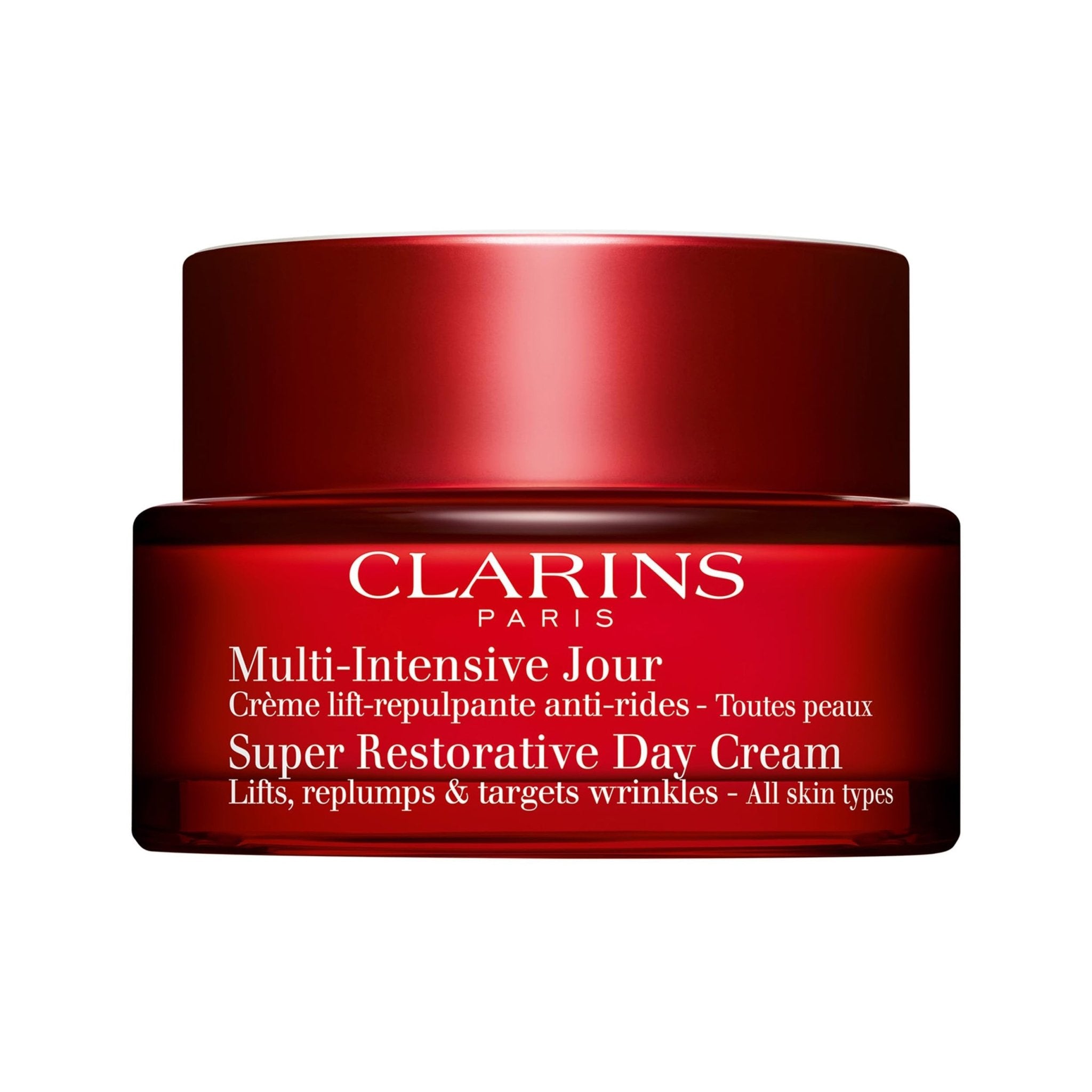 Clarins Super Restorative Day Cream For All Skin Types - 50ml - Bloom Pharmacy