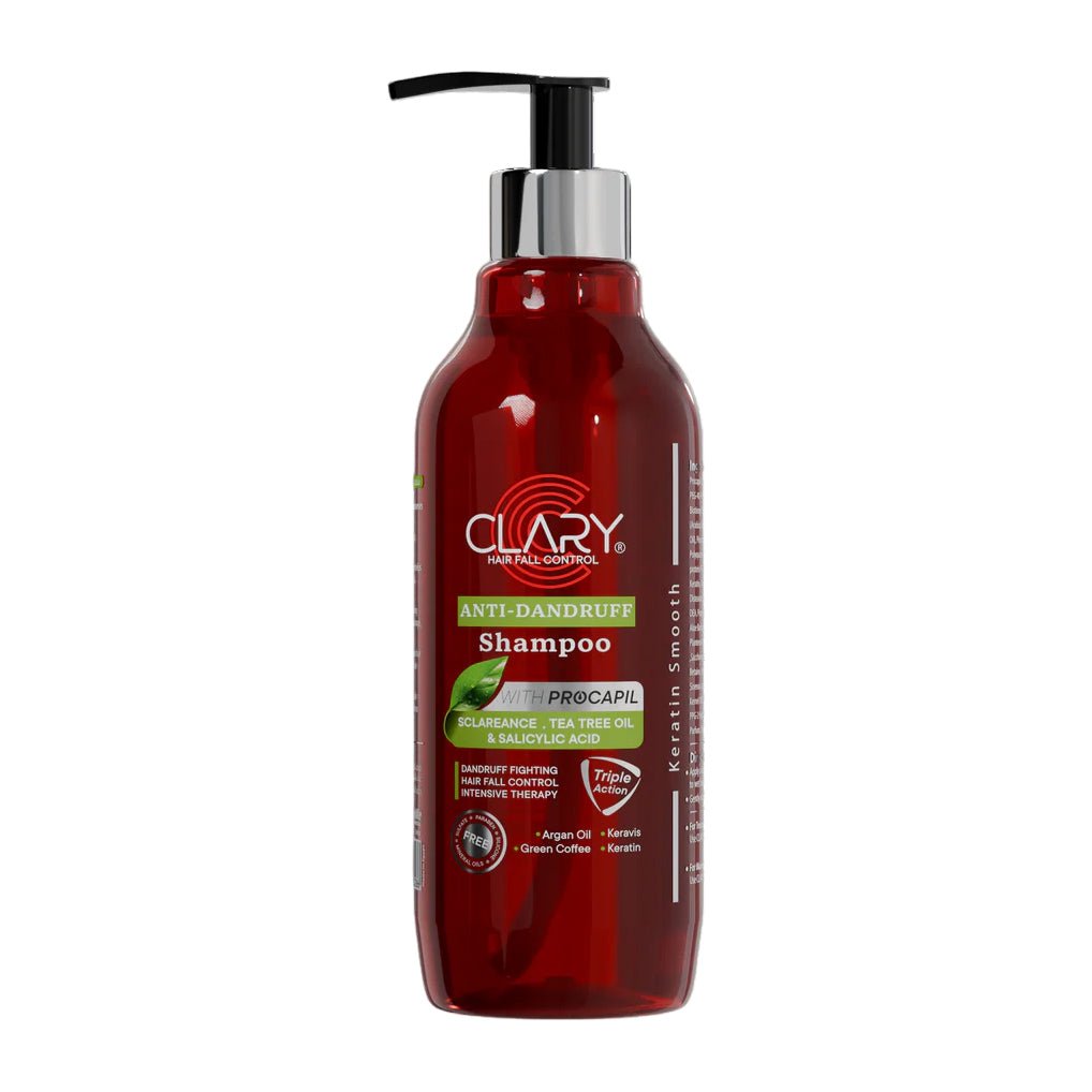 Clary Anti Dandruff Shampoo - 300ml - Bloom Pharmacy