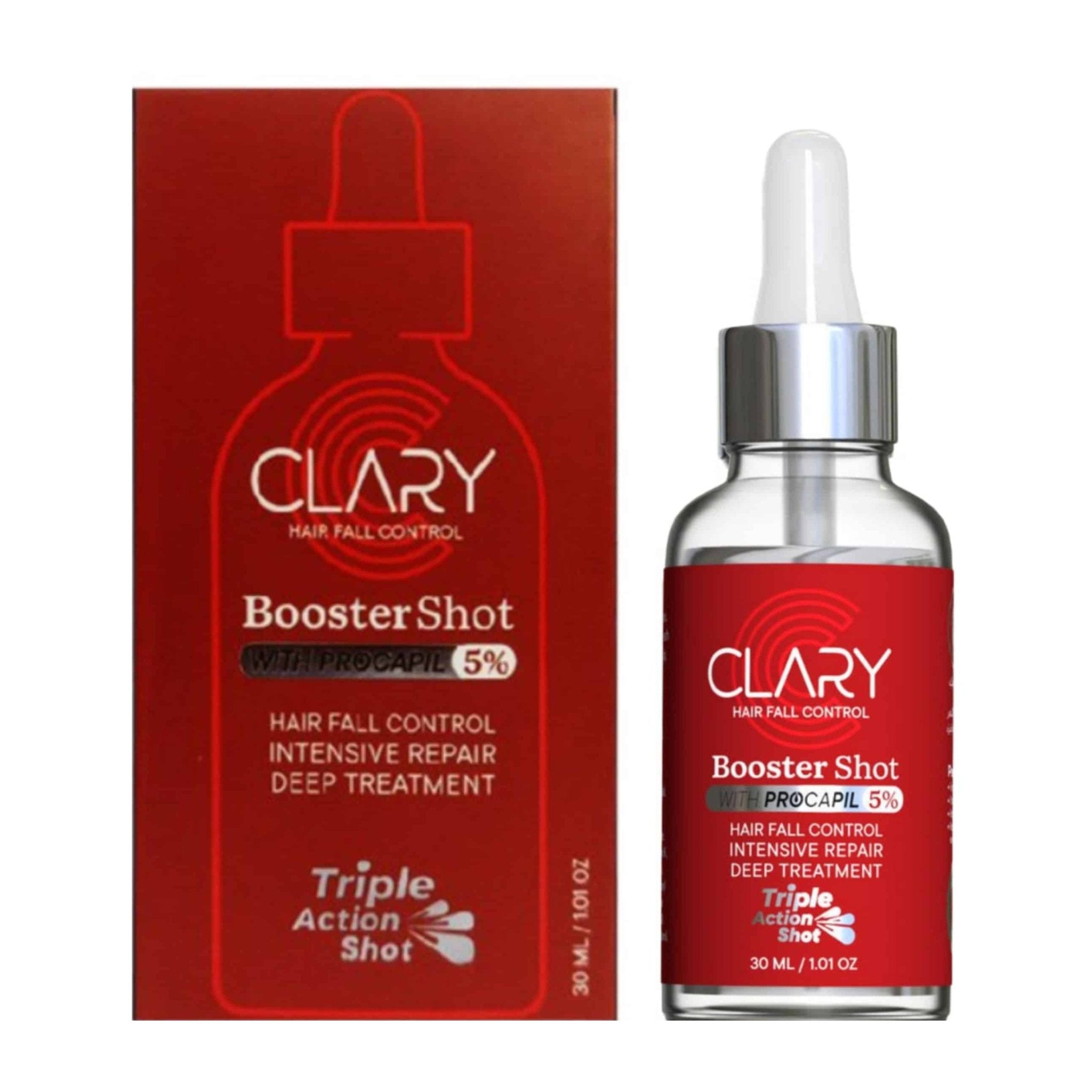 Clary Hair Fall Control Booster Shot - 30ml - Bloom Pharmacy