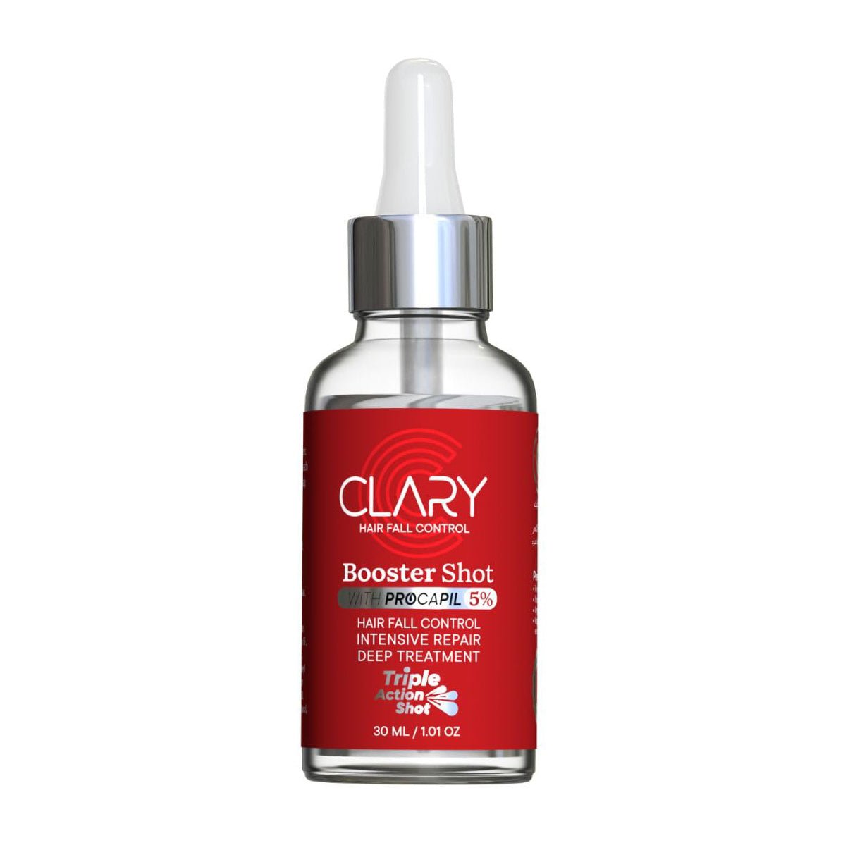 Clary Hair Fall Control Booster Shot - 30ml - Bloom Pharmacy