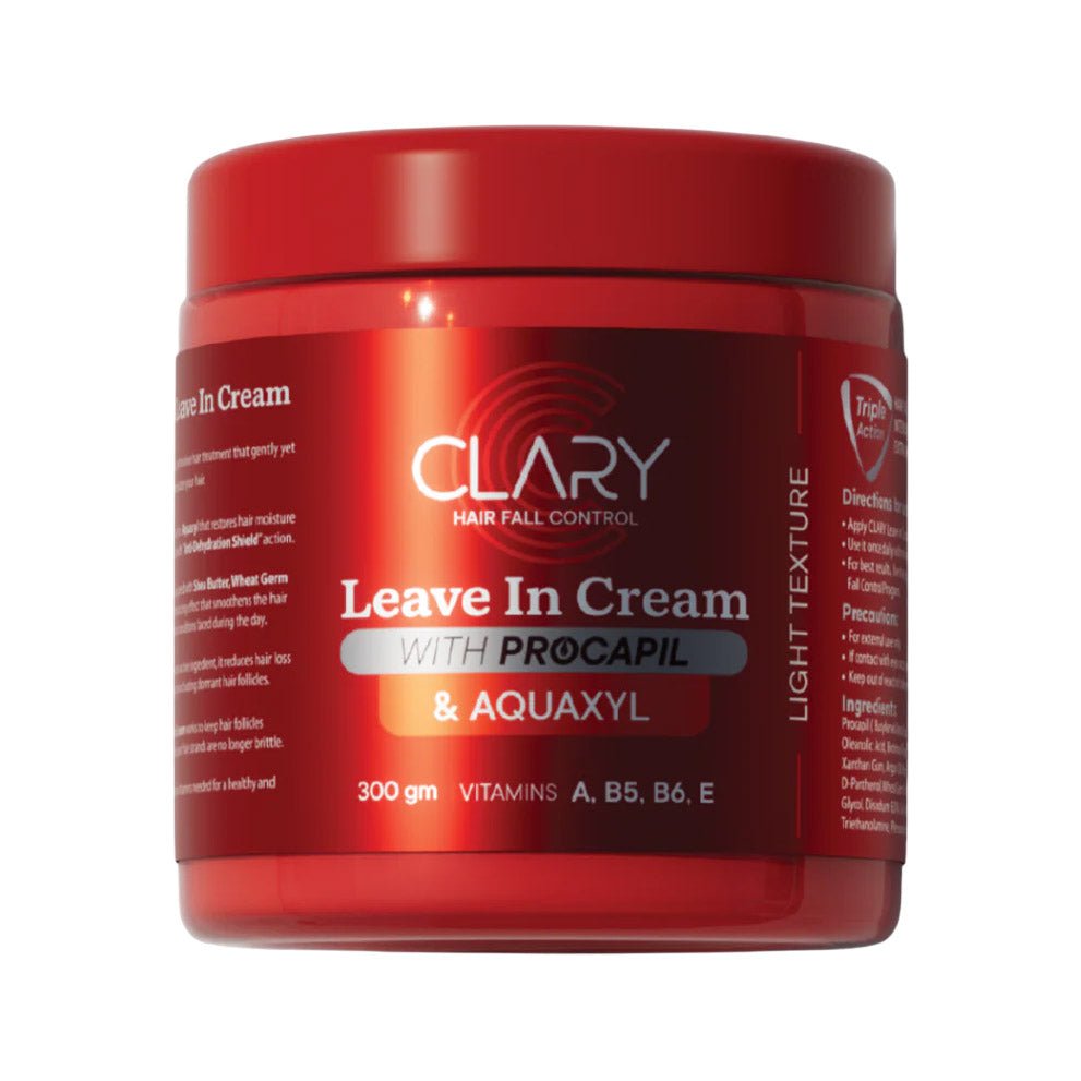 Clary Leave In Cream - 300gm - Bloom Pharmacy