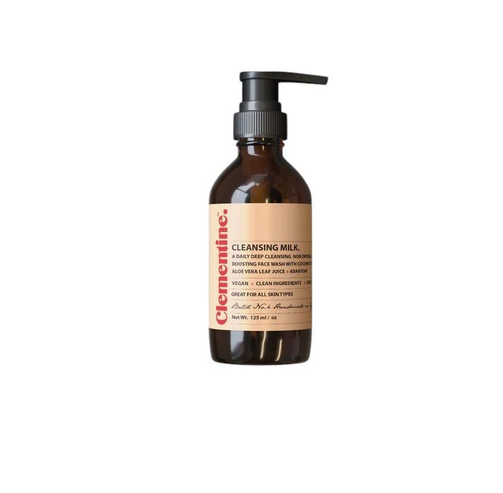 Clementine Cleansing Milk Daily Deep Cleanser - 125ml - Bloom Pharmacy