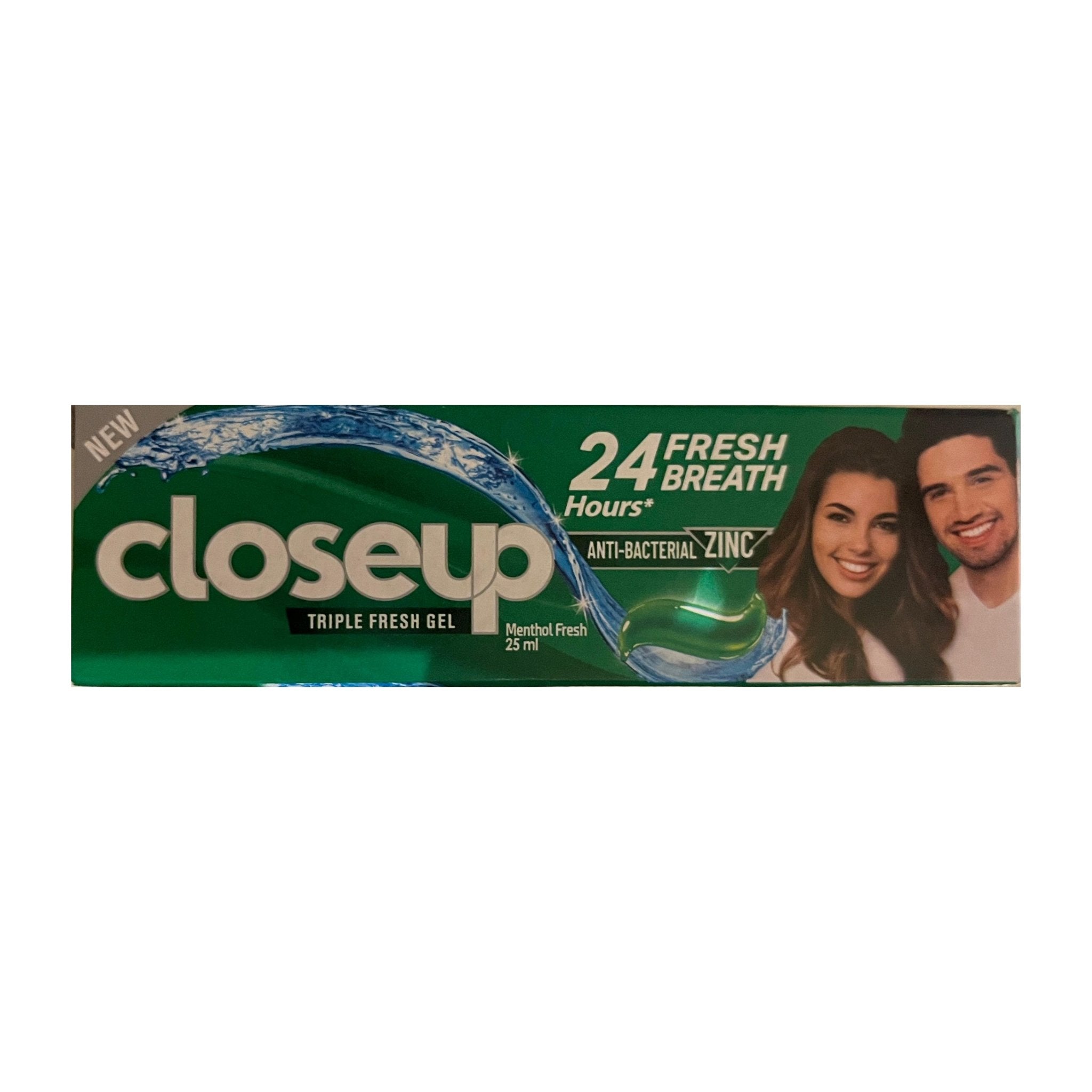 Close Up 12 Hours Triple Fresh Formula Menthol Fresh - Bloom Pharmacy