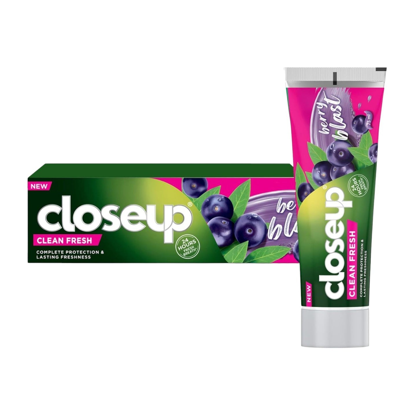 Close Up Clean Fresh Berry Blast Toothpaste - 75ml - Bloom Pharmacy