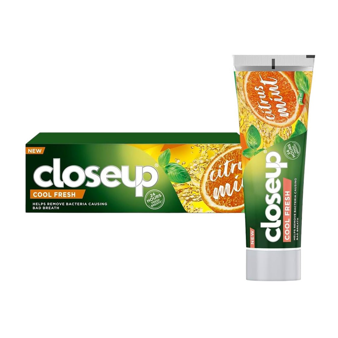 Close Up Cool Fresh Citrus Mint Toothpaste - 75ml - Bloom Pharmacy