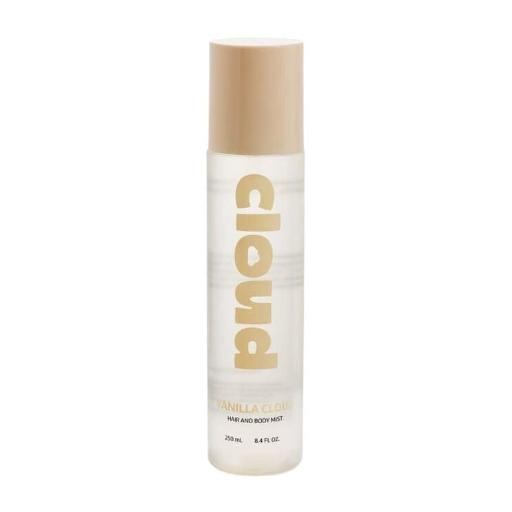 Cloud Vanilla Hair And Body Mist - 250ml - Bloom Pharmacy