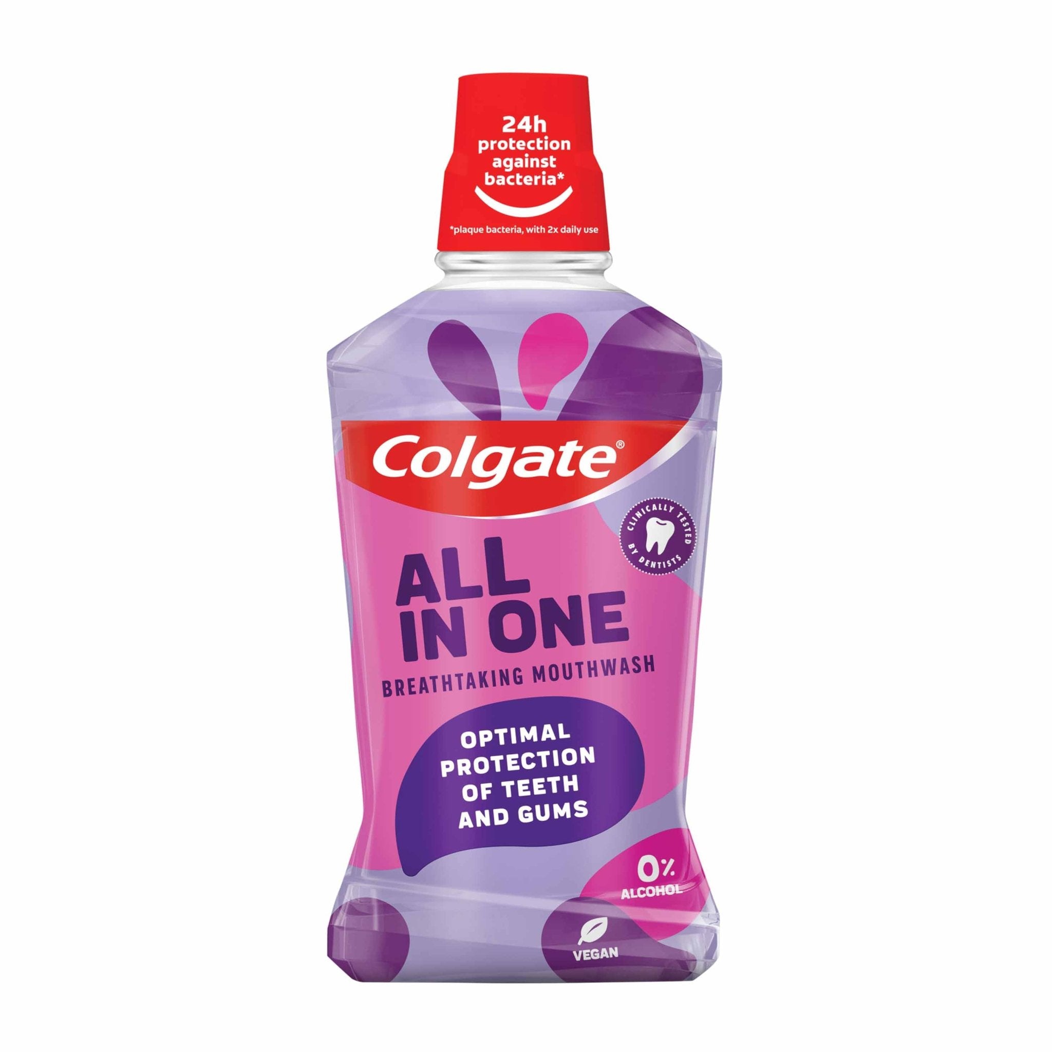 Colgate All In One Breathtaking Mouthwash - 500ml - Bloom Pharmacy