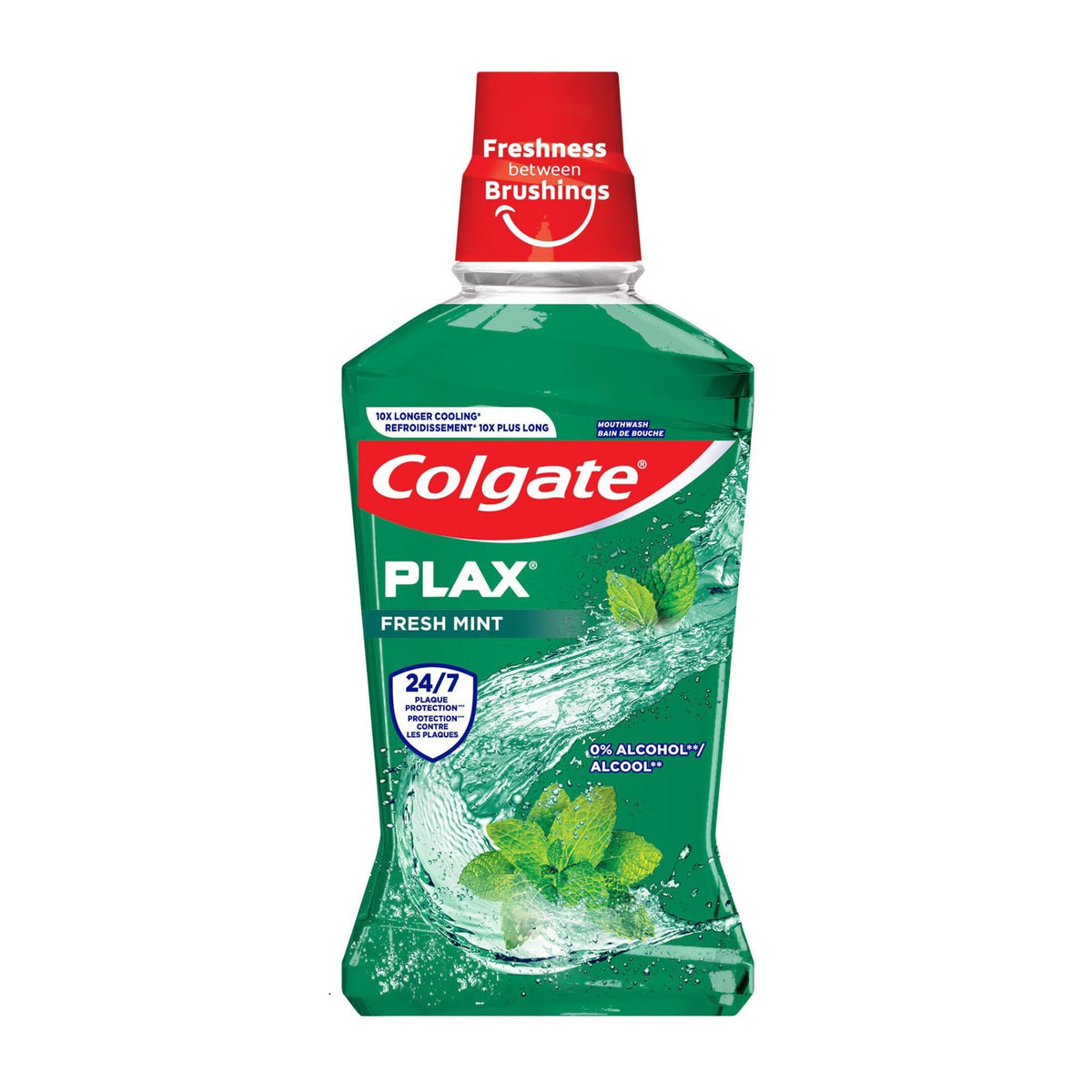Colgate Plax Fresh Mint Mouthwash - 250ml - Bloom Pharmacy