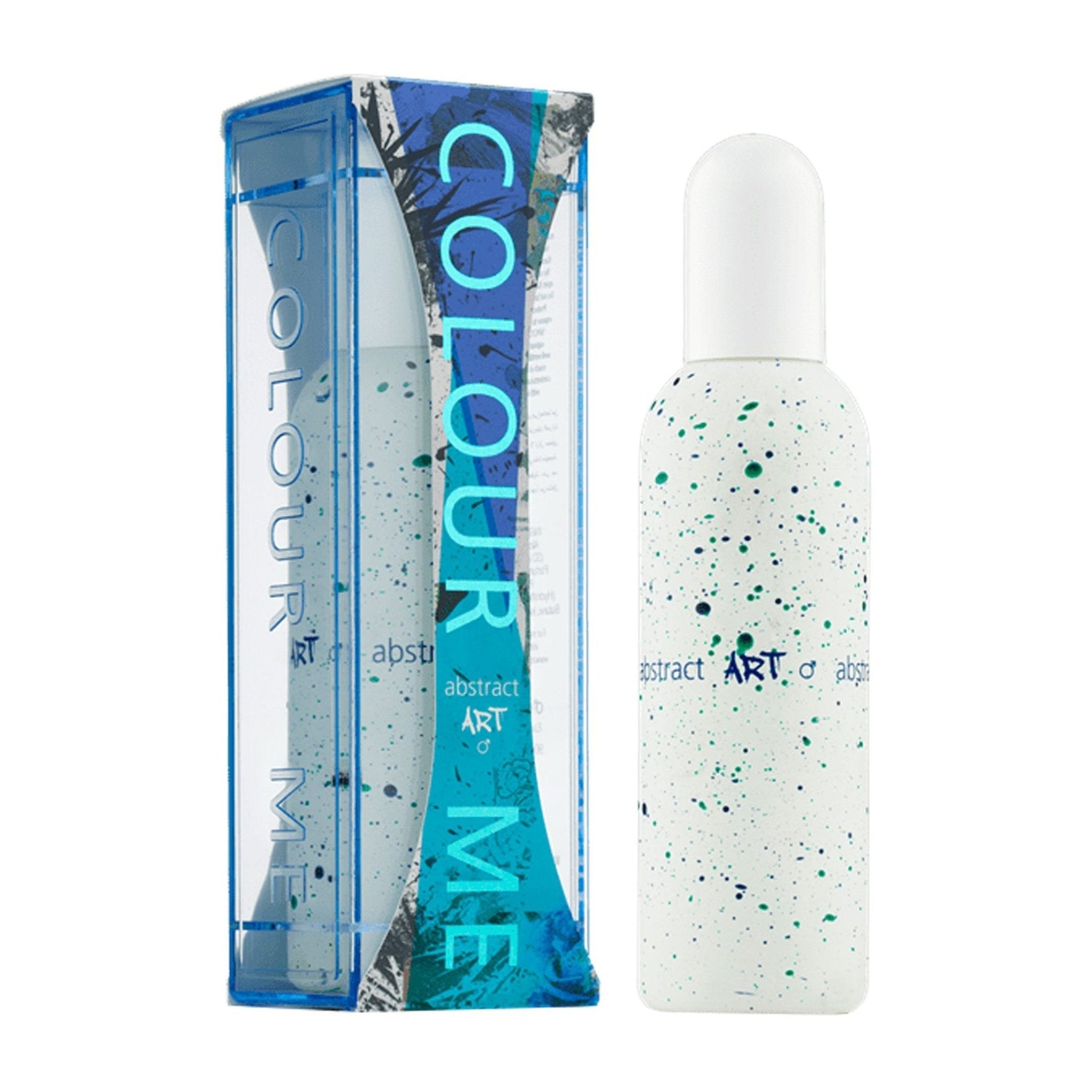 Colour Me Abstract Art EDP For Men - 100ml - Bloom Pharmacy