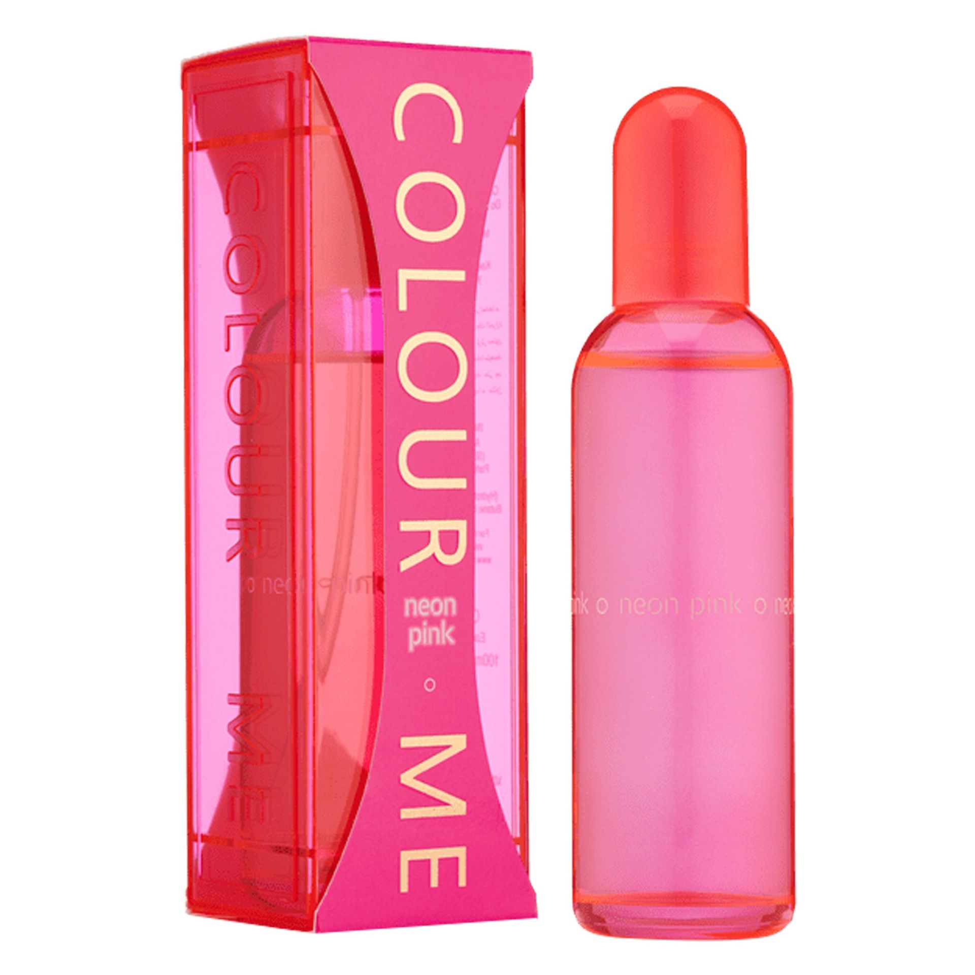 Colour Me Neon Pink EDP For Women - 100ml - Bloom Pharmacy