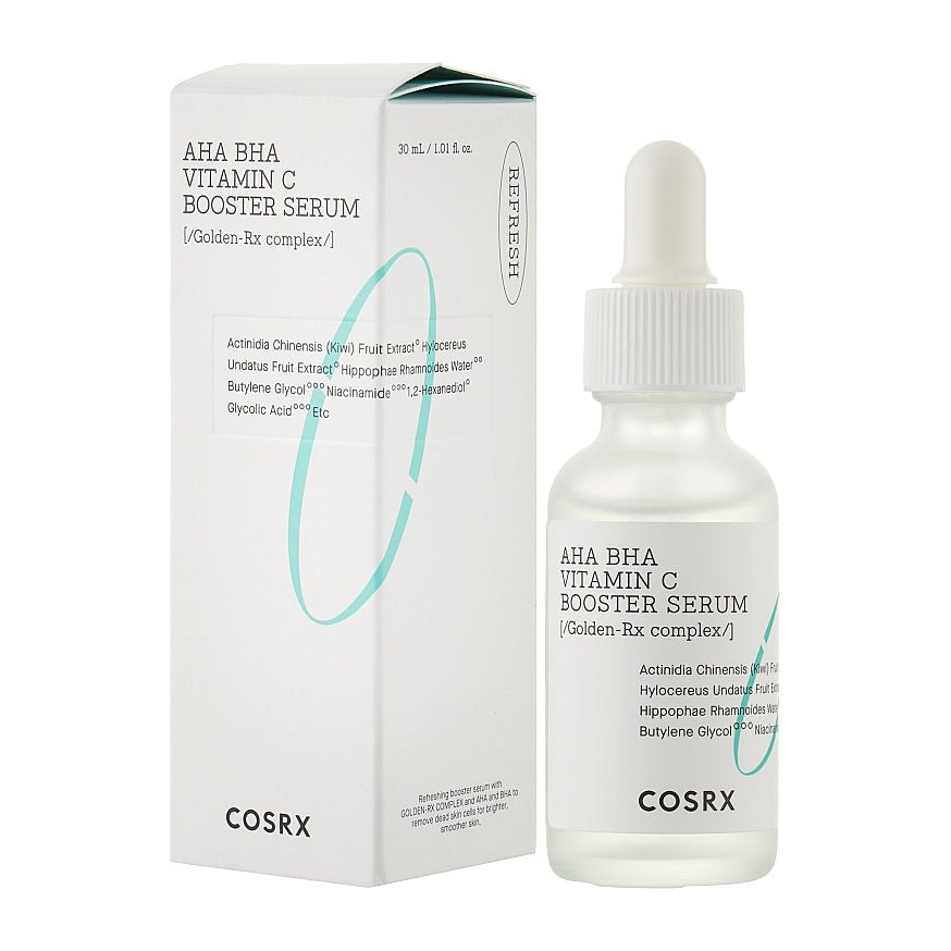 Cosrx Aha Bha Vitamin C Booster Serum - 30ml - Bloom Pharmacy