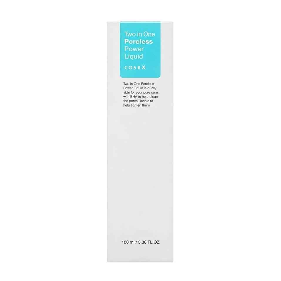 Cosrx Two in One Poreless Power Liquid Toner - 100ml - Bloom Pharmacy