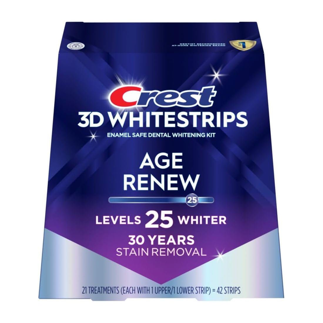 Crest 3d White Whitestrips Age Renew - 42 Strips - Bloom Pharmacy