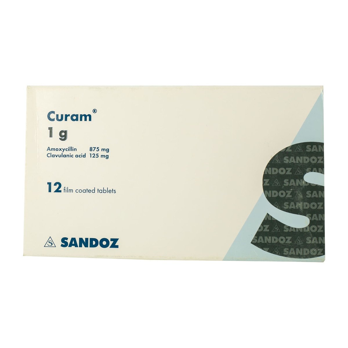 Curam 1 gm - 12 Tablets - Bloom Pharmacy