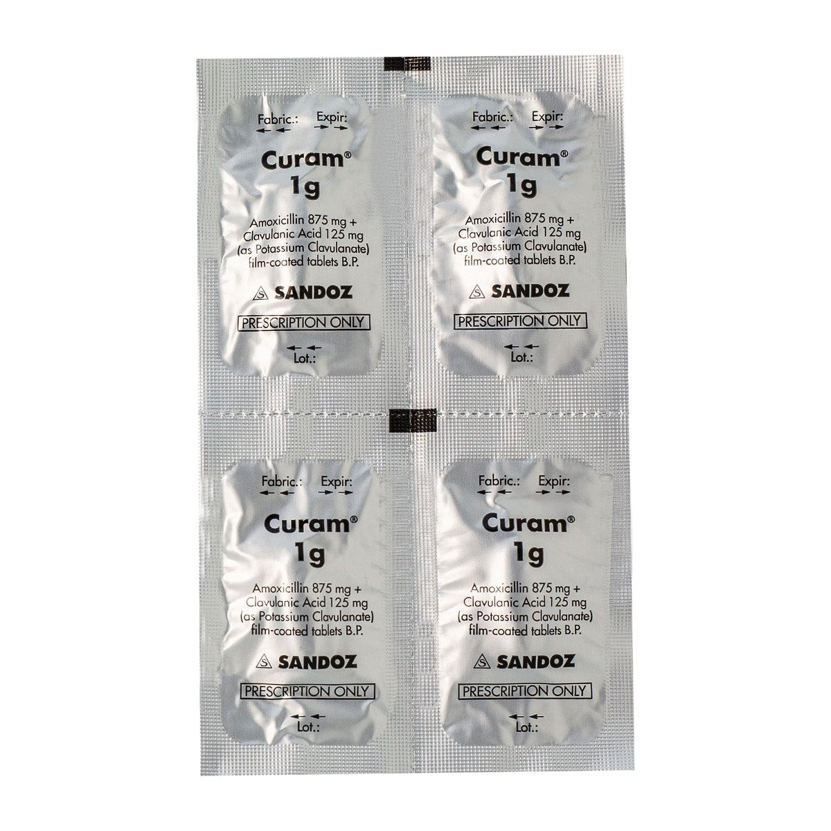 Curam 1 gm - 12 Tablets - Bloom Pharmacy