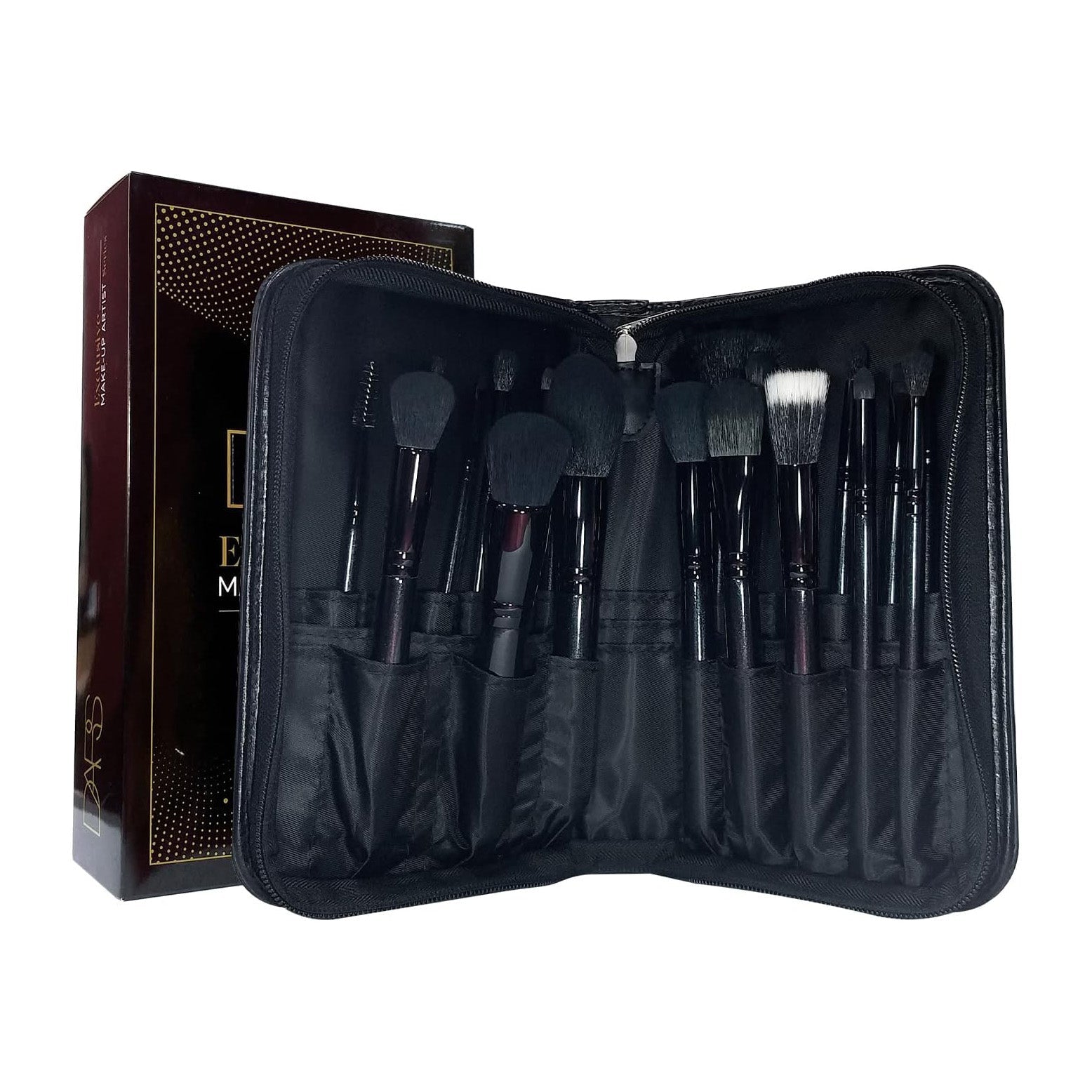 Dars Exclusive Makeup Artist Series Brush Set - 20 Pcs - Bloom Pharmacy