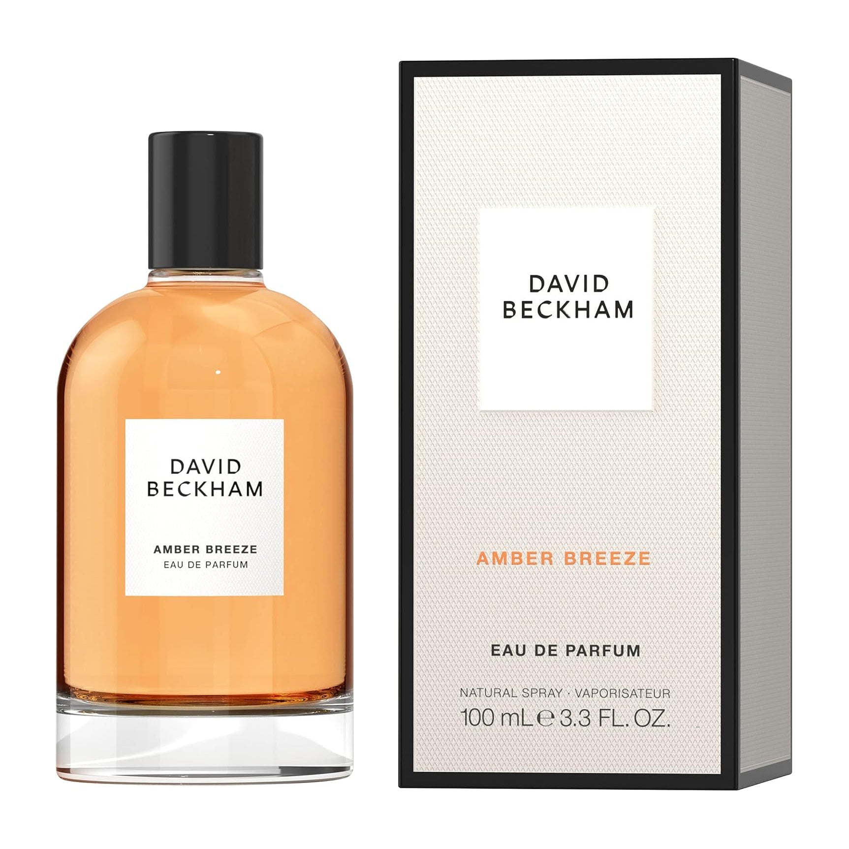 David Beckham Amber Breeze EDP For Men - 100ml - Bloom Pharmacy