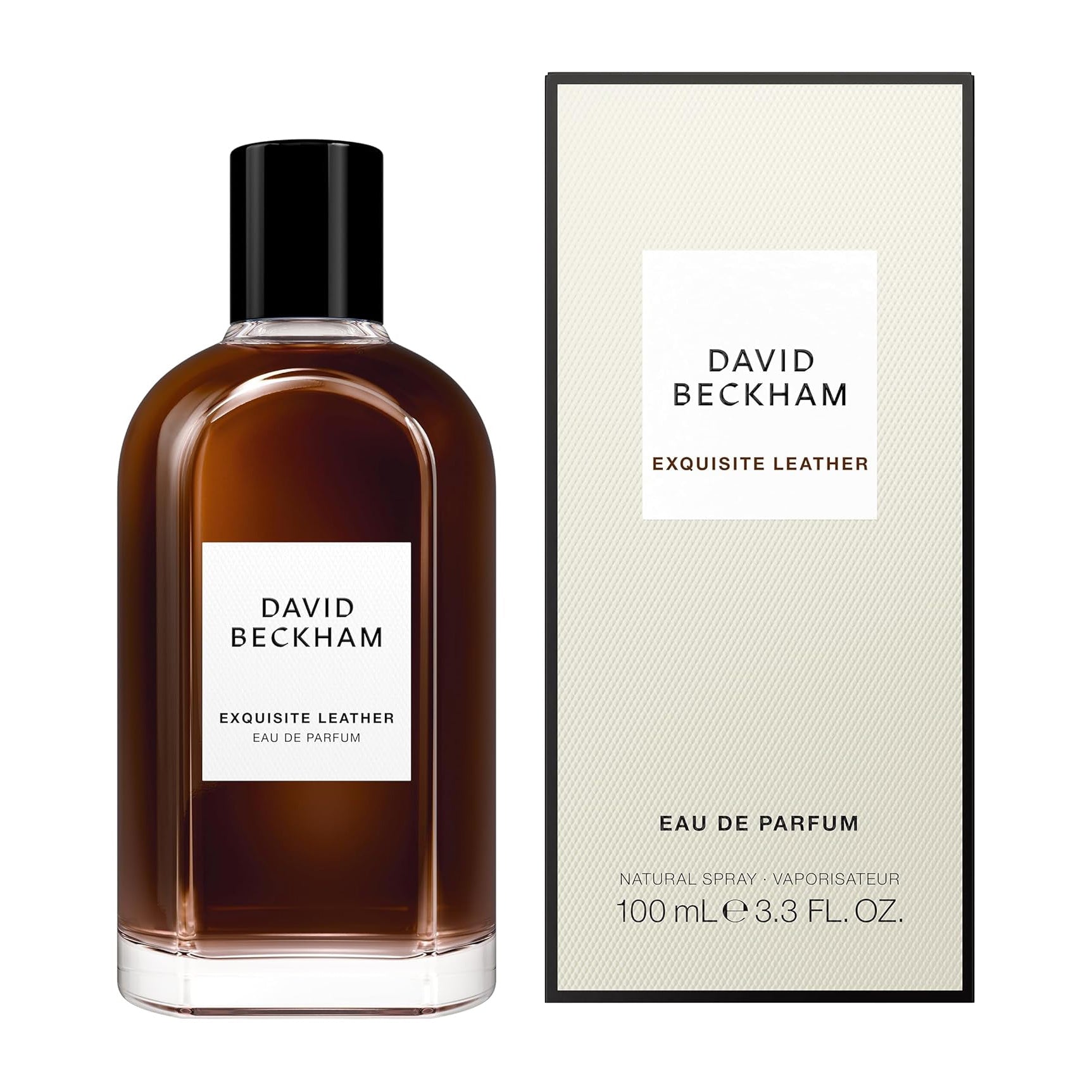 David Beckham Exquisite Leather EDP For Men - 100ml - Bloom Pharmacy