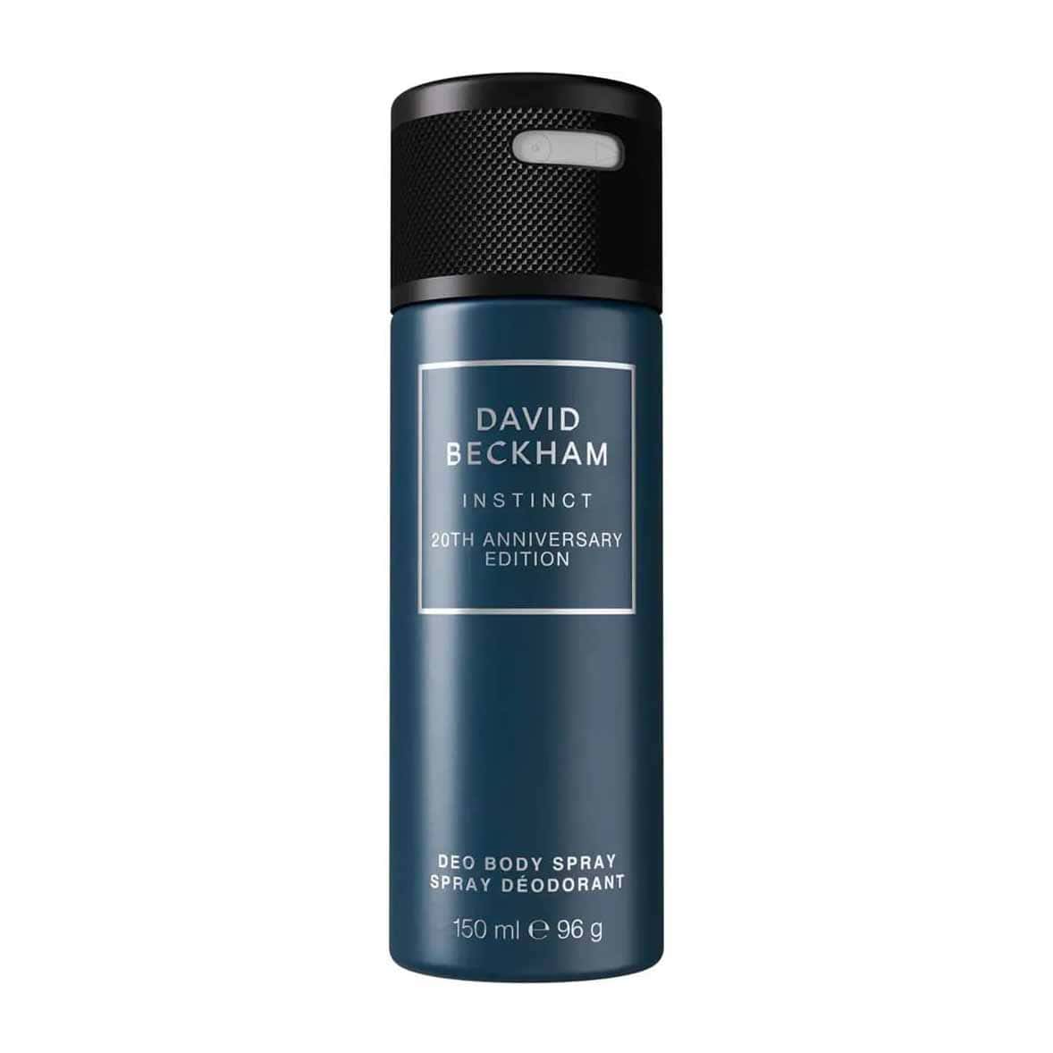 David Beckham Instinct 20th Anniversary Edition Deodorant Spray - 150ml - Bloom Pharmacy