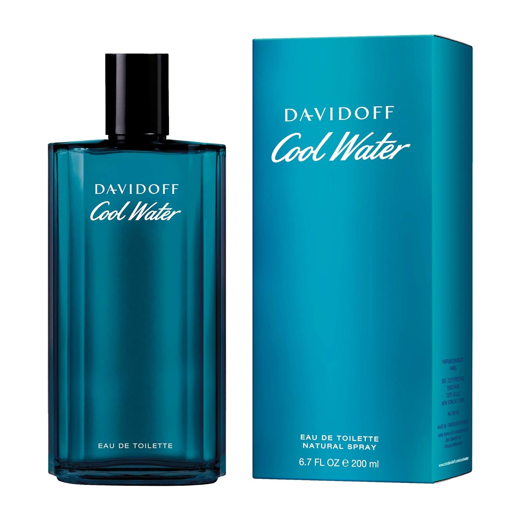 Davidoff Cool Water EDT For Men - 200ml - Bloom Pharmacy