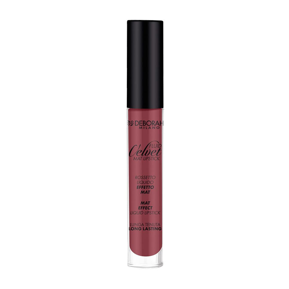Deborah Fluid Velvet Mat Lipstick - 4.5ml - Bloom Pharmacy