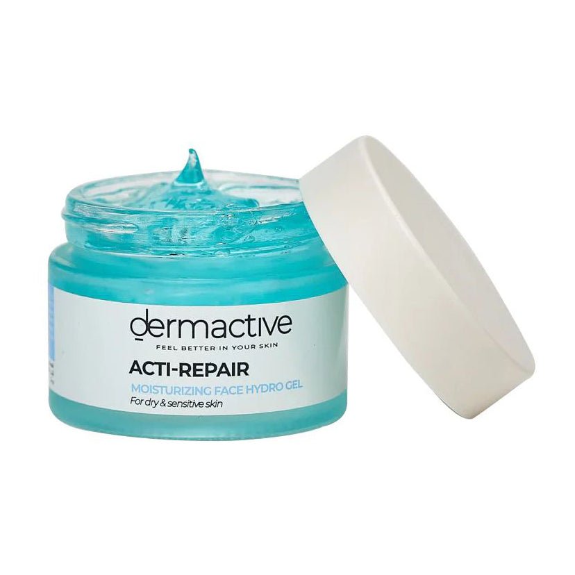 Dermactive Acti-Repair Moisturizing Face Hydro Gel For Dry Skin - 50ml - Bloom Pharmacy