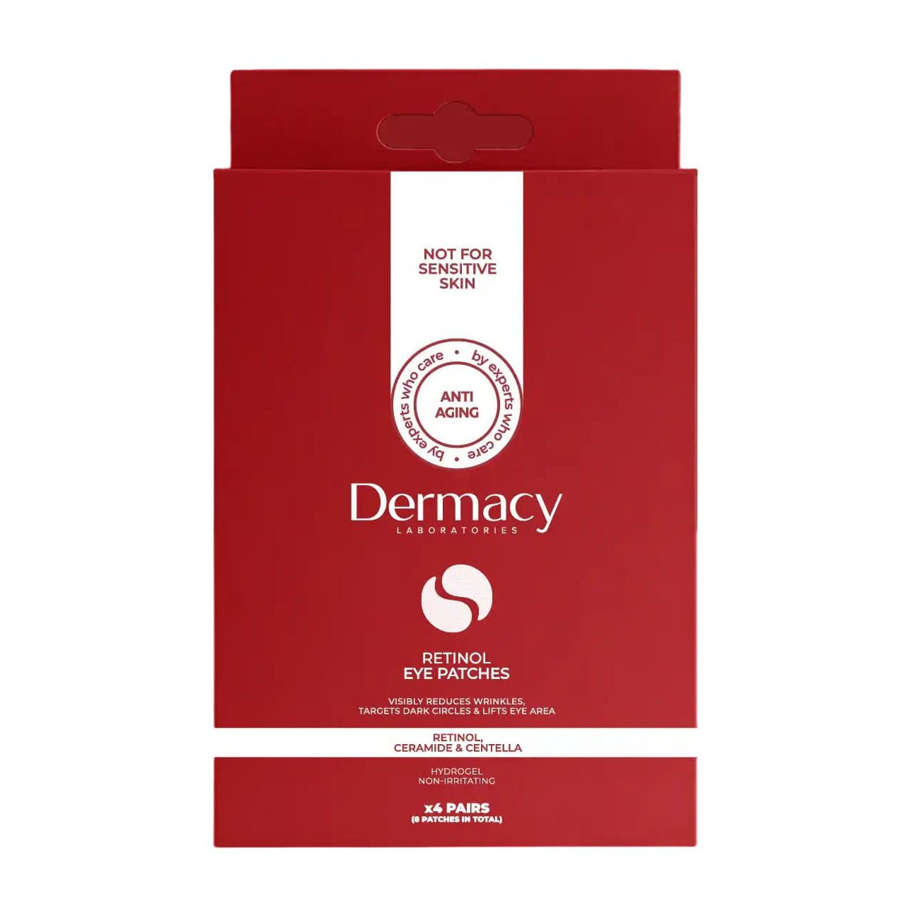 Dermacy Retinol Eye Patches Box - 4 Pairs - Bloom Pharmacy