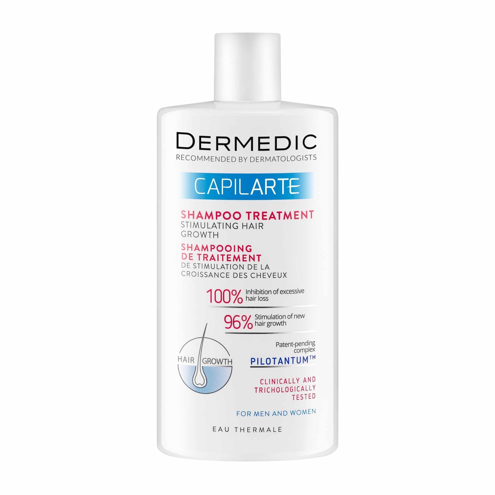 Dermedic Capilarte Hair Growth Stimulation Treatment Shampoo - 300ml - Bloom Pharmacy
