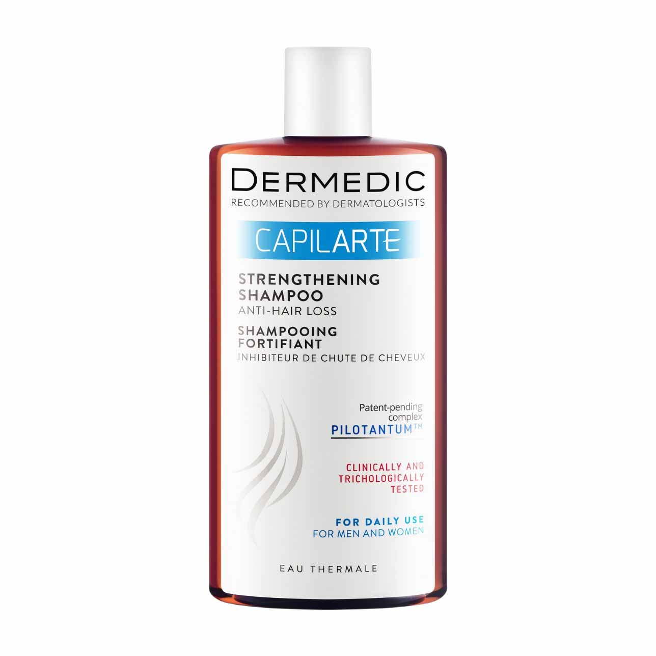 Dermedic Capilarte Strengthening Anti - Hair Loss Shampoo - 300ml - Bloom Pharmacy
