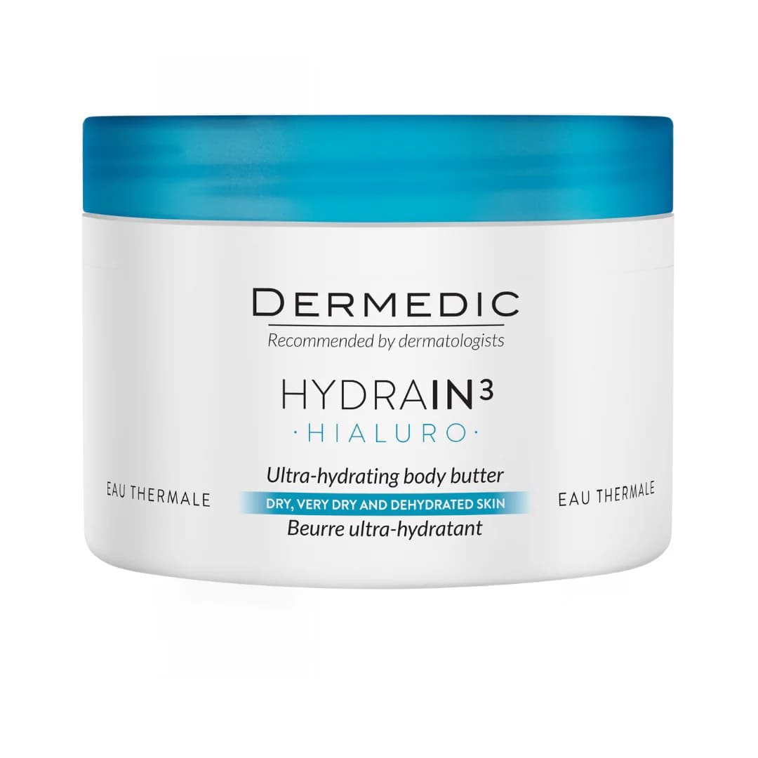 Dermedic Hydrain 3 Ultra Hydrating Body Butter - 225ml - Bloom Pharmacy