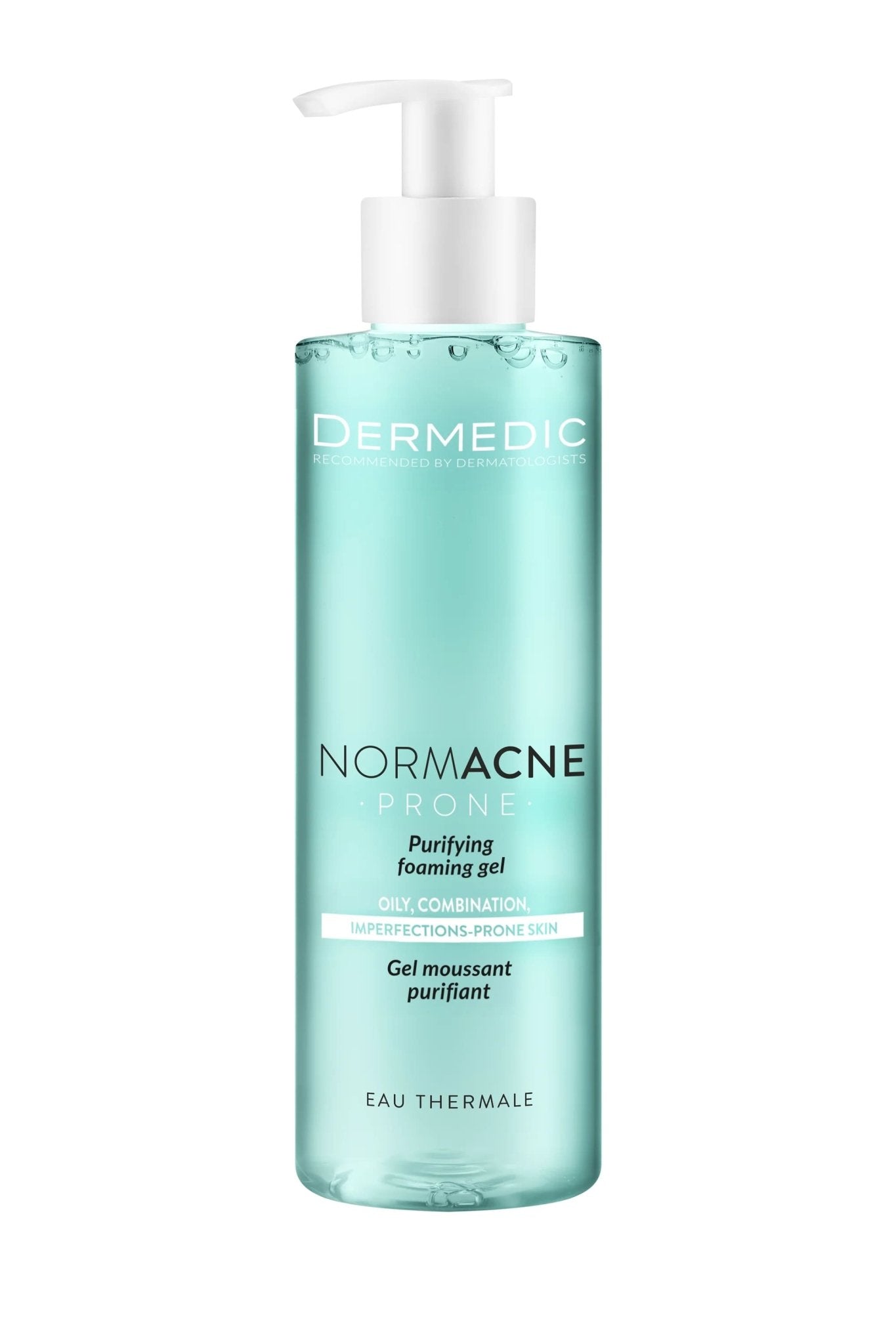 Dermedic Normacne Purifying Foaming Cleanser Gel - 200ml - Bloom Pharmacy