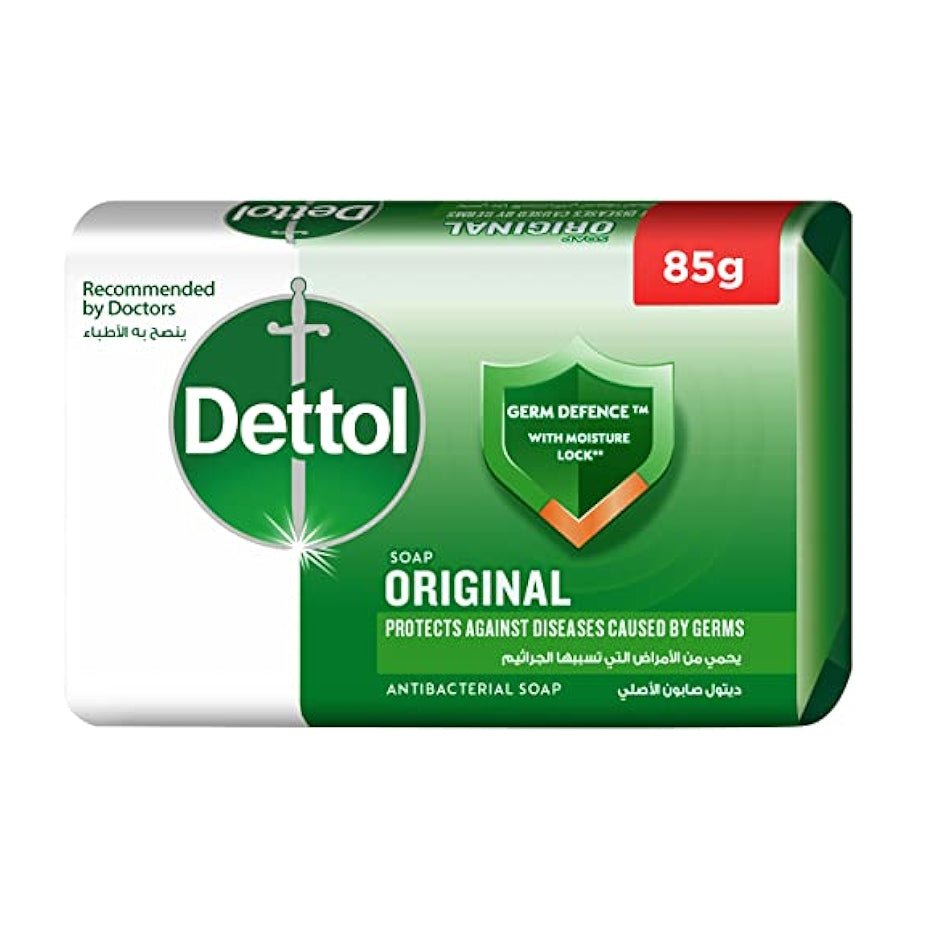 Dettol Original Soap - 85gm - Bloom Pharmacy