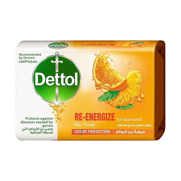 Dettol Re - energize Antibacterial Soap Bar - Bloom Pharmacy