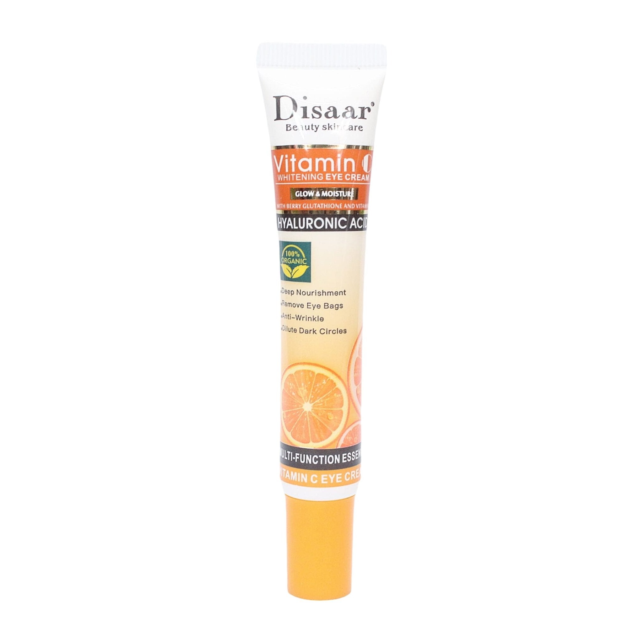 Disaar Hyaluronic Acid Vitamin C Eye Cream - 25ml - Bloom Pharmacy