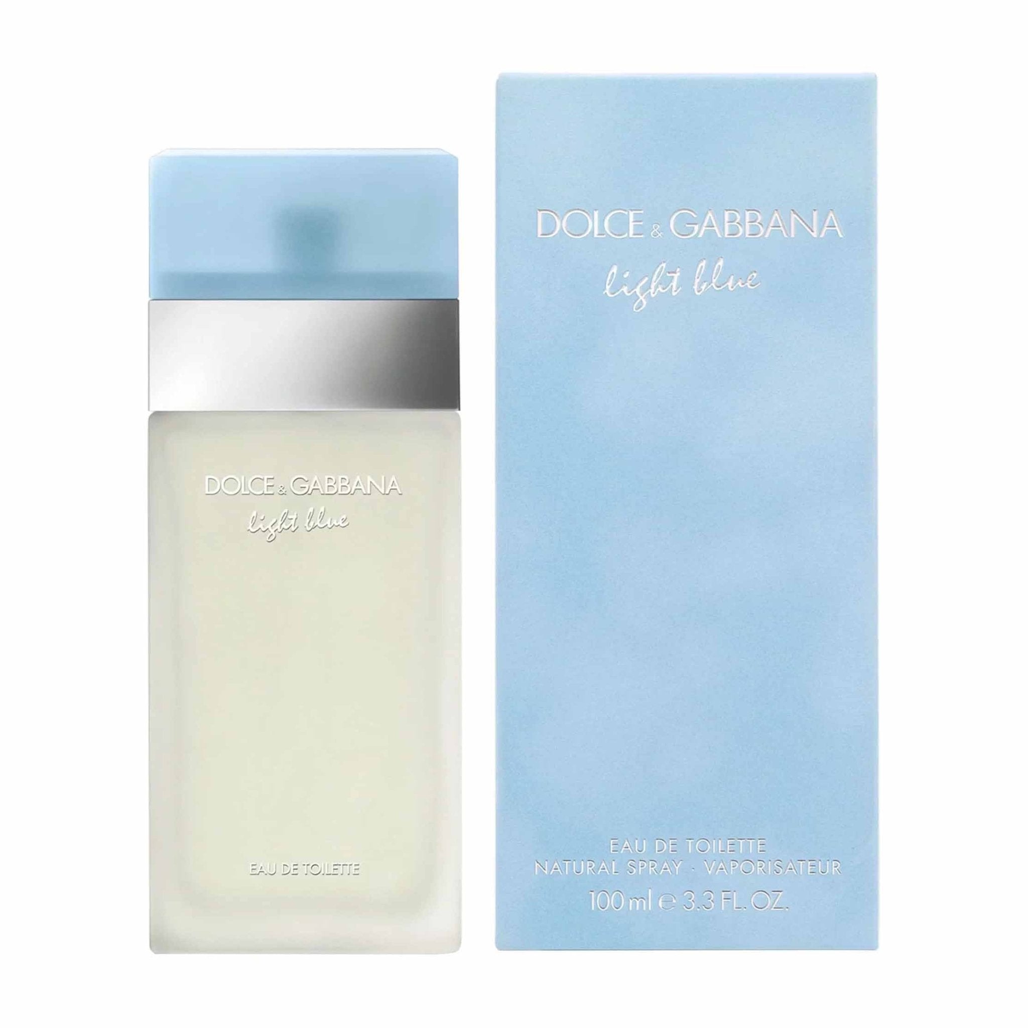 Dolce & Gabanna Light Blue EDT Refillable For Women - 100ml - Bloom Pharmacy