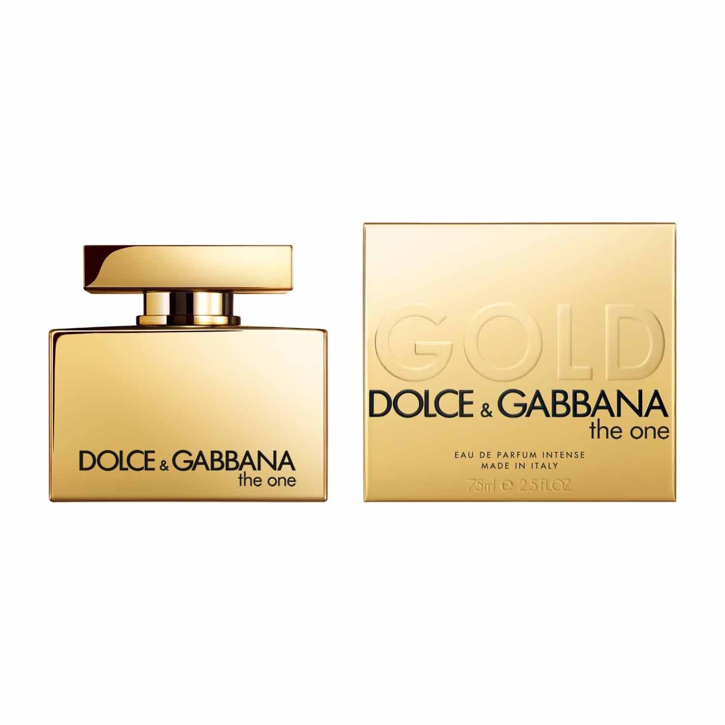Dolce & Gabbana Gold The One EDP Intense For Women - 75ml - Bloom Pharmacy